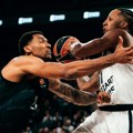 Partizan prokockao 11 poena prednosti, Asvel serijom 15:0 stigao do pobede