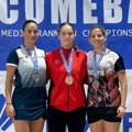 Srebro i bronza za srpski badminton u Grčkoj: Radovali se Petrović, Radovanović i Perić