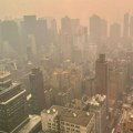 Situacija sa kvalitetom vazduha dramatična zbog požara u Kanadi: Maske ponovo na ulicama u SAD