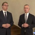 Vučić se sastao sa Stoltenbergom: Veoma sam zabrinut zbog celokupne situacije na KiM