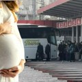 Nesvakidašnja scena u Beogradu: Devojka se porodila na dolaznom peronu Autobuske stanice