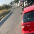 Motociklista dao gas, pa se zakucao u automobil: Saobraćajka kod Nove Varoši