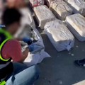 Snimak hapšenja "Balkanskog kartela" u Španiji: Policija im pronašla više od 2 tone kokaina
