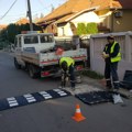 Postavljanje prinudnih usporivača brzine u Pasi Poljani i u selu Čokot