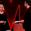 (Foto) šok u emisiji: Dvojnica Jovane Jeremić uletela u studio sa rolerima: "Ognjene, gasi kamere!"
