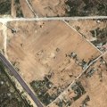 Припреме за талас избеглица: Сателитски снимци показују изградњу ограђеног простора на граници Газе и Египта