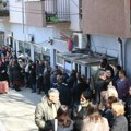 "Ne znamo dokle ćemo moći ovako": Protest Srba u Zvečanu i Štrpcu zbog teške situacije nakon ukidanja dinara na Kosovu