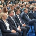 "Sunce se rađa u Mostaru": Otvoren sajam, 26 firmi iz Srbije, Vučić na otvaranju (foto)