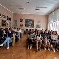 Ученици из Солуна у посети вршњацима у новосадској Гимназији "Исидора Секулић"