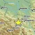 Zemljotres u Srbiji: Treslo se tlo u Čačku, osetilo se i u Kragujevcu