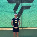 Teniserka Ena Ilić osvojila prvu svetsku titulu za takmičarke do 18. godine