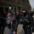 Policija izbacila propalestinske demonstrante sa Sorbone