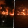 Нови напад дроновима на Русију: Рафинерија нафте у пламену, одјекивале експлозије, беспилотна летелица стигла и до Москве…