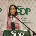 Veliki skup Foruma žena SDP u Tutinu: Lejla Redžematović predstavila program za razvoj opštine