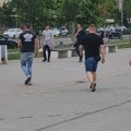 VIDEO: Napadnuti aktivisti opozicije u Novom Sadu, ponovo meta balon