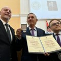 Kariju Pešiću uručen počasni doktorat u Nišu: "Ovo je motiv i za Olimpijske igre"