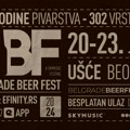Večeras počinje Belgrade Beer Fest: Detaljan vodič za četiri dana velikog festivala muzike i piva