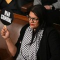 Rashida Tlaib se suprotstavila Netanyahuu u Kongresu, noseći kefiju i natpis ‘ratni zločinac’