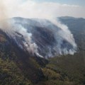 Nastavlja se borba sa požarom na vidliču, ugrožena sela Vanredno u Pirotu i Dimitrovgradu