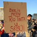 Protest protiv Projekta „Jadar“ i u Berlinu: „Dalje nećeš moći“