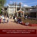 Predavanje Žarka Trebješanina u Svečanoj sali Univerziteta