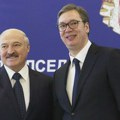 Vučić čestitao Lukašenku pobedu na izborima