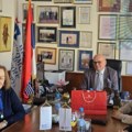 Zamenik guvernera zapadne Grčke i predsednik udruženja trgovaca Florine posetili PKS-RPK Leskovac