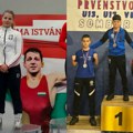Emiliji Jakovljević SREBRO u Mađarskoj, kragujevačkim rvačima ČETIRI medalje u Somboru