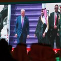 Tramp počeo turneju po Bliskom istoku: Dočekao ga Bin Salman u Rijadu