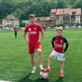 U Javoru nastavljena fudbalska loza Cvetković: Ognjen i Đorđe stopama oca Ivana
