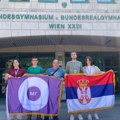 Učenici Matematičke gimnazije zlatni i srebrni i iz istorije