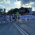 Ovo je spisak 30 raskrsnica koje će danas biti blokirane od 18 do 19 sati