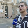 Student tvrdi da ga je policajac udario tokom protesta: Građani goloruki, oni su se ponašali kao divlje zveri