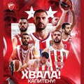 Zvezda se oprostila od najtrofejnijeg kapitena Branka Lazića