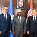 Dačić i Orlić se sastali sa ministrom odbrane Somalije