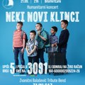 21. septembar – Humanitarni koncert „Neki novi klinci”