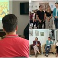 (Foto) učesnici radionice "Naša priča" bili deo živog programa na televiziji Poznata TV lica i urednici pomogli osobama sa…
