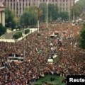 Slobodan Milošević 'prva žrtva obojenih revolucija', kažu socijalisti