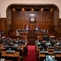 Nastavak jesenjeg zasedanja skupštine: Poslanici danas raspravljaju o prvih osam tačaka dnevnog reda