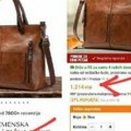 Black Friday skandal: Torba u Srbiji ‘snižena’ sa 32.500 na 6.000, a na Temuu identična košta 1.200 dinara