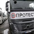 Blokirani granični prelazi za teretna vozila prema EU