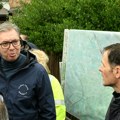 Vučić obišao radove na Ekspu: Imaćemo najveći broj učesnika, teško da će to iko ikada dostići
