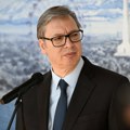 Vučić na potpisivanju dokumenata o izgradnji puta "Vožd Karađorđe