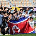 Prešle granicu i visoko podigle zastavu Severne Koreje: Zabranjena zakonom, ali morali su da ćute i gledaju