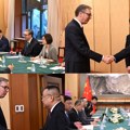 Vučić s predstavnicima najvećih kompanija: "Donose znanje, tehnologiju i razvoj"