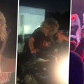 Хит! Зорица Марковић се довезла мотором на посело! У кожним панталонама и са периком на глави одушевила све.