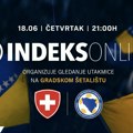 Svi na šetalište: Zajedno bodrimo Zmajeve protiv Švajcarske!