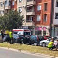 Dve saobraćajne nezgode u Bulevaru patrijarha Pavla u Novom Sadu