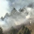 Stišava se vatra u Ibarskoj klisuri, očekuje se da požar bude uskoro ugašen