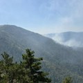 Ветар отежава гашење: Пожар још активан на падинама Столова повише Краљева